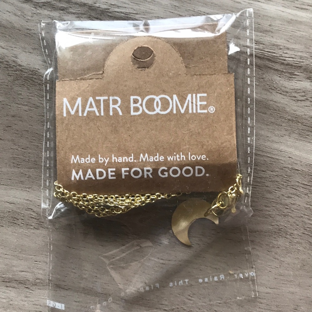 Matr Boomie Fair Trade Necklace